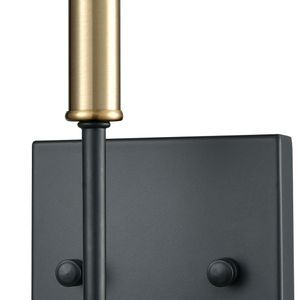 Livingston 11'' High 1-Light Sconce - Matte Black 2