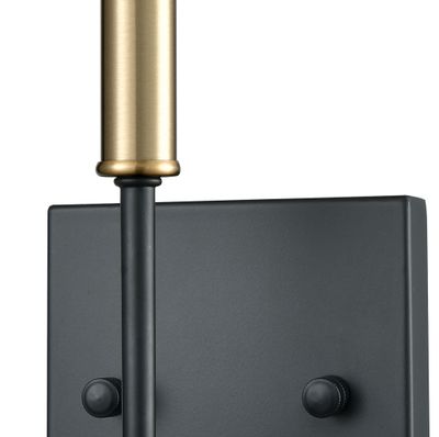 Livingston 11″ High 1-Light Sconce - Matte Black
