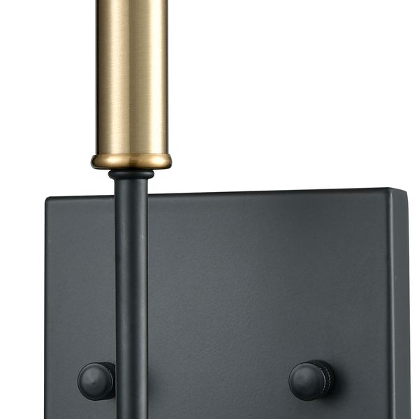Livingston 11'' High 1-Light Sconce - Matte Black