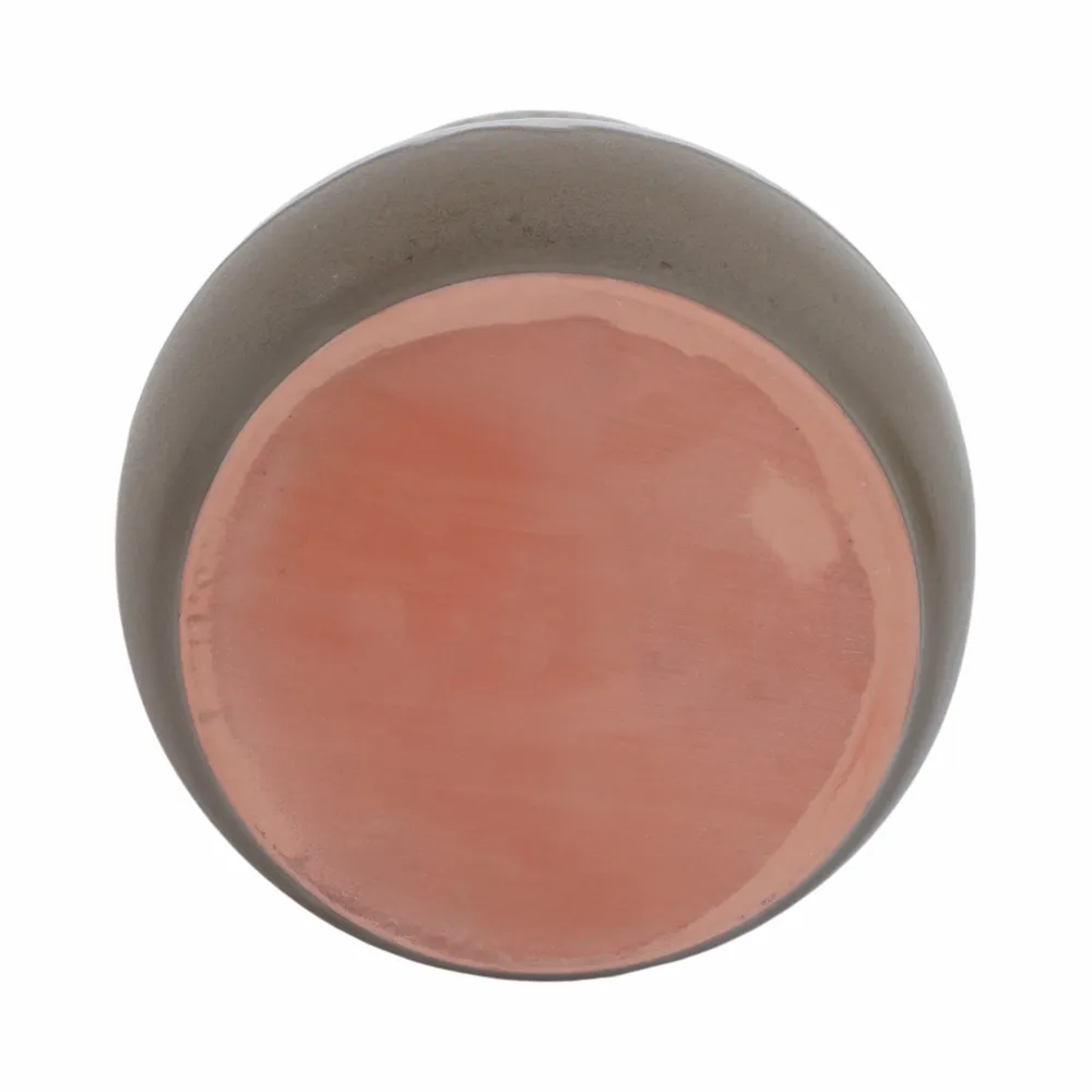 HARLEMHAVEN BROWN VASE 12 (IN)