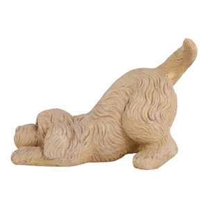 ARLOWOAK TAN GARDEN STATUARY 12 (IN) 6