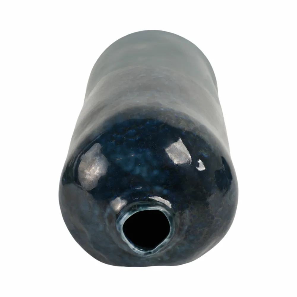 MILLERBEACH BLUE VASE 14 (IN)