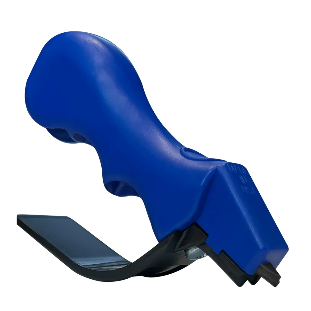 Knife Sharpener #80 Packaged - Blue