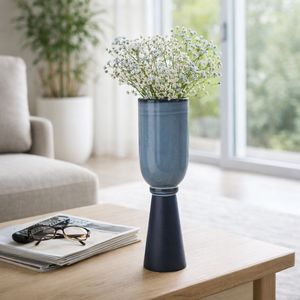 MAXRUN BLUE VASE 14 (IN) 11