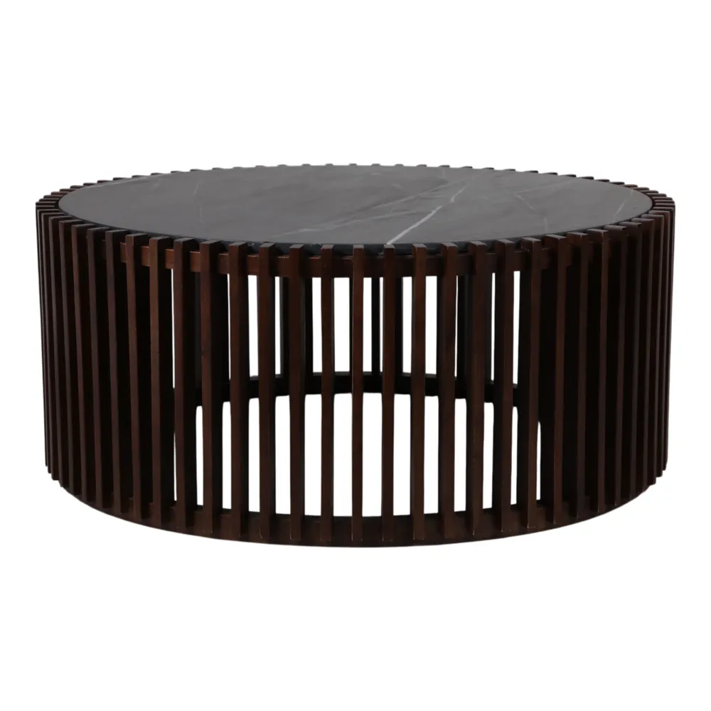 REIDMORE BROWN COFFEE TABLE 17 (IN)