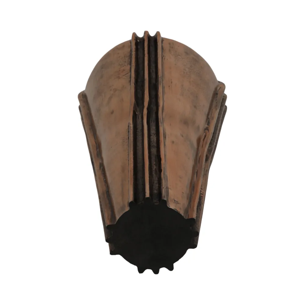 TILTONCROSS BRONZE VASE 22 (IN)