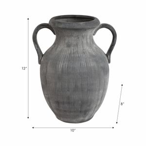 ALTONMILL BLACK VASE 13 (IN) 10