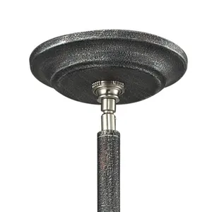 Slatington 22'' Wide 6-Light Chandelier - Brushed Nickel 3