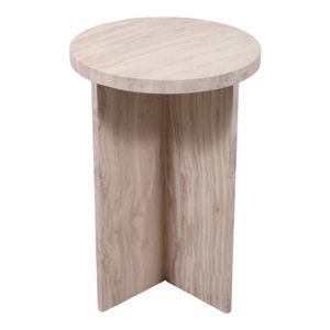 CONNORGATE IVORY TABLE 22 (IN) 6