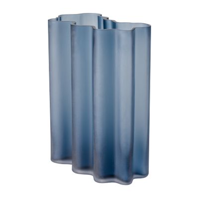 Glennon Vase - Medium Navy Blue