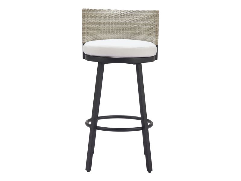 Midnight Wave Barstool White 4