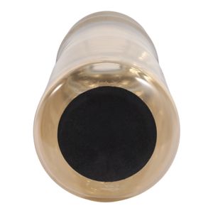 LONDONOAK BROWN GLASS VASE 20 (IN) 8