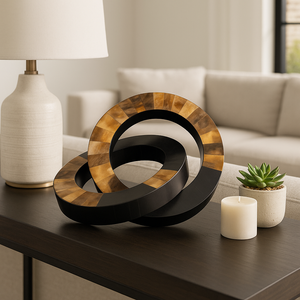 DRAPERMORE BROWN DECOR 2 (IN) 2