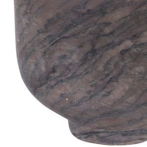 SKYLERBROOK BROWN VASE 12 (IN) 8
