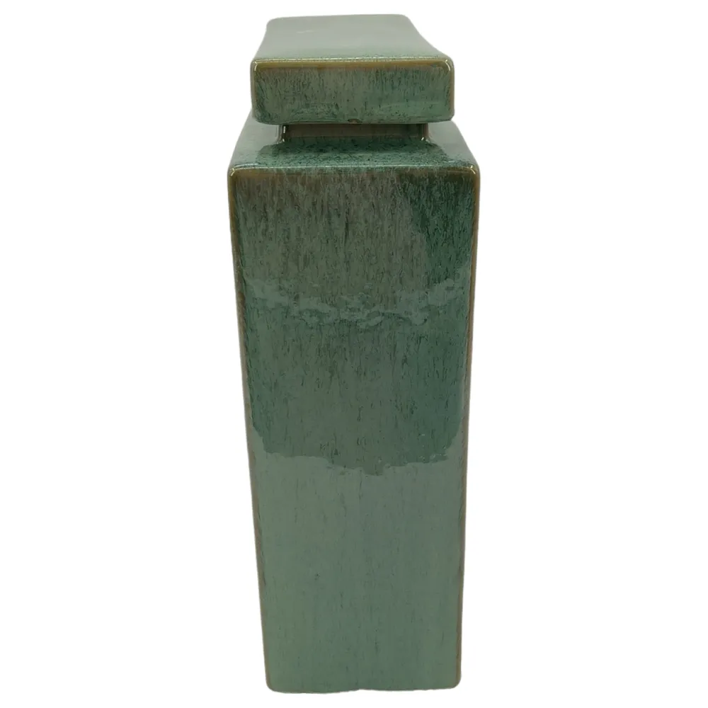 TILTONLAND BLUE JAR 16 (IN)