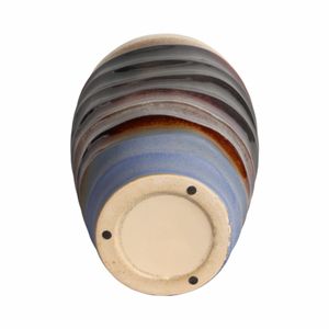 BAIRDSTONE BROWN VASE 19 (IN) 8