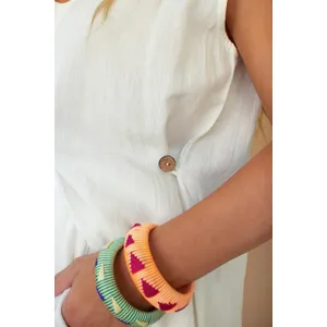 Sleeveless Split-Front Tunic / Cotton 3