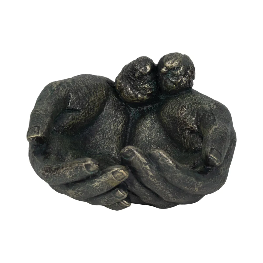 GLENNSHAW BRONZE BIRDING 5 (IN)