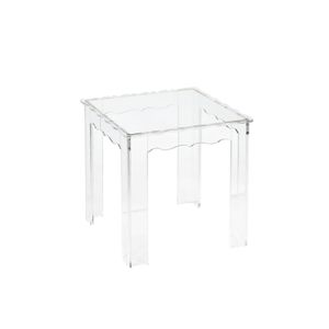 Jacobs Nesting Table - Set of 3 Square Clear 4