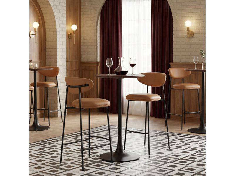 Rorun Barstool Brown 11