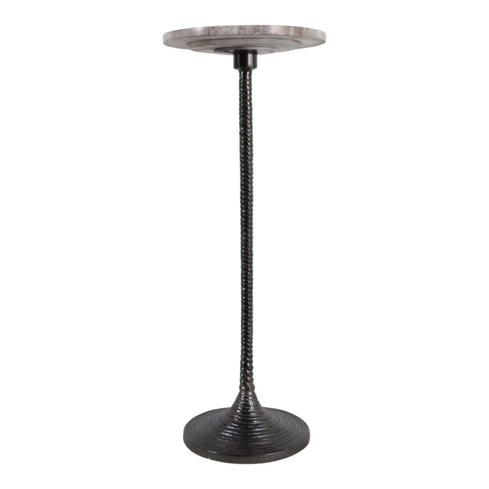 FALTONLEY GRAY ACCENT TABLE 26 (IN)