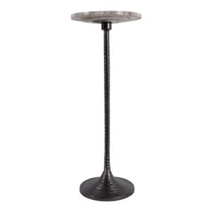 FALTONLEY GRAY ACCENT TABLE 26 (IN) 4