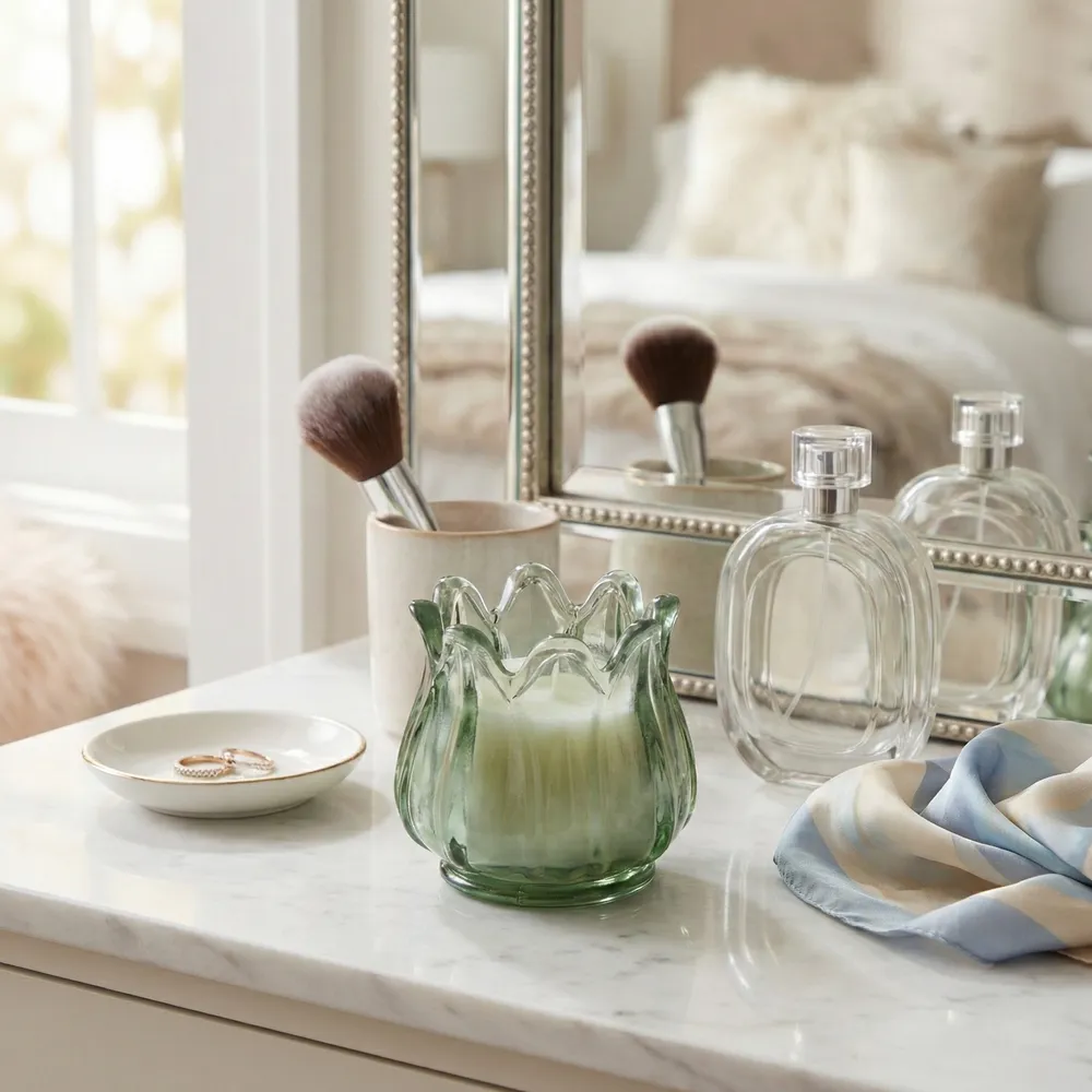 DECKERCLIFF GARDENIA CANDLE 5 (IN)