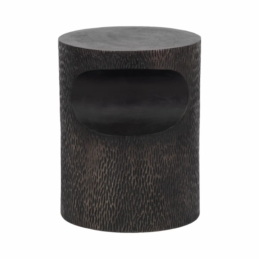 KANEWOOD BRONZE STOOL 21 (IN)