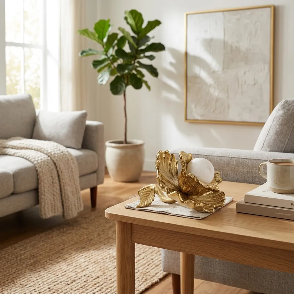 ROSSLAKE GOLD DECOR 6 (IN)