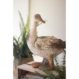 Faux Concrete Duck / Head Up 1