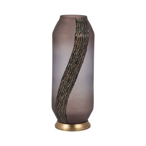 GAVINCLIFF PINK GLASS VASE 15 (IN) 1