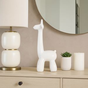 KIRBYLAKE WHITE DECOR 13 (IN) 12