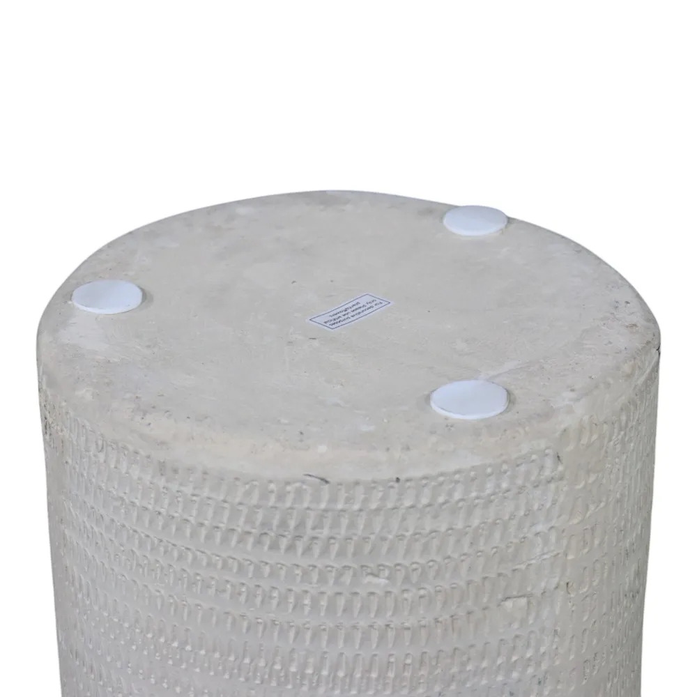 TIPTONSTONE IVORY VASE 15 (IN)