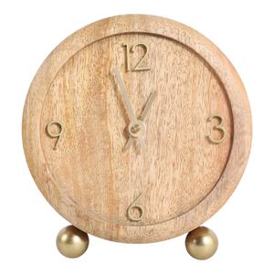NOLANMORE TAN CLOCK 7 (IN) 1