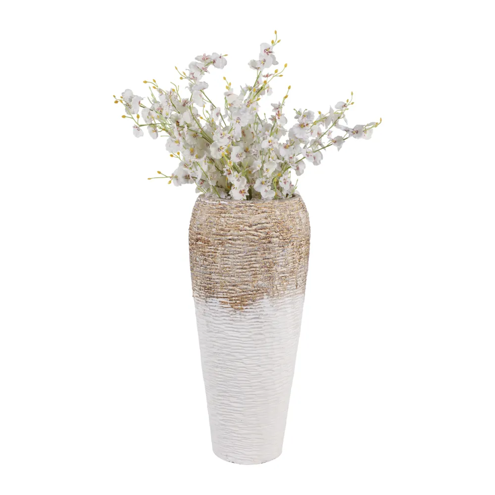 BENNETMORE BROWN VASE 25 (IN)