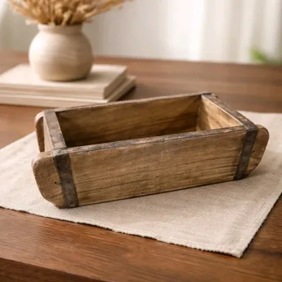 Wooden Brick Mold 12.5x5.75in