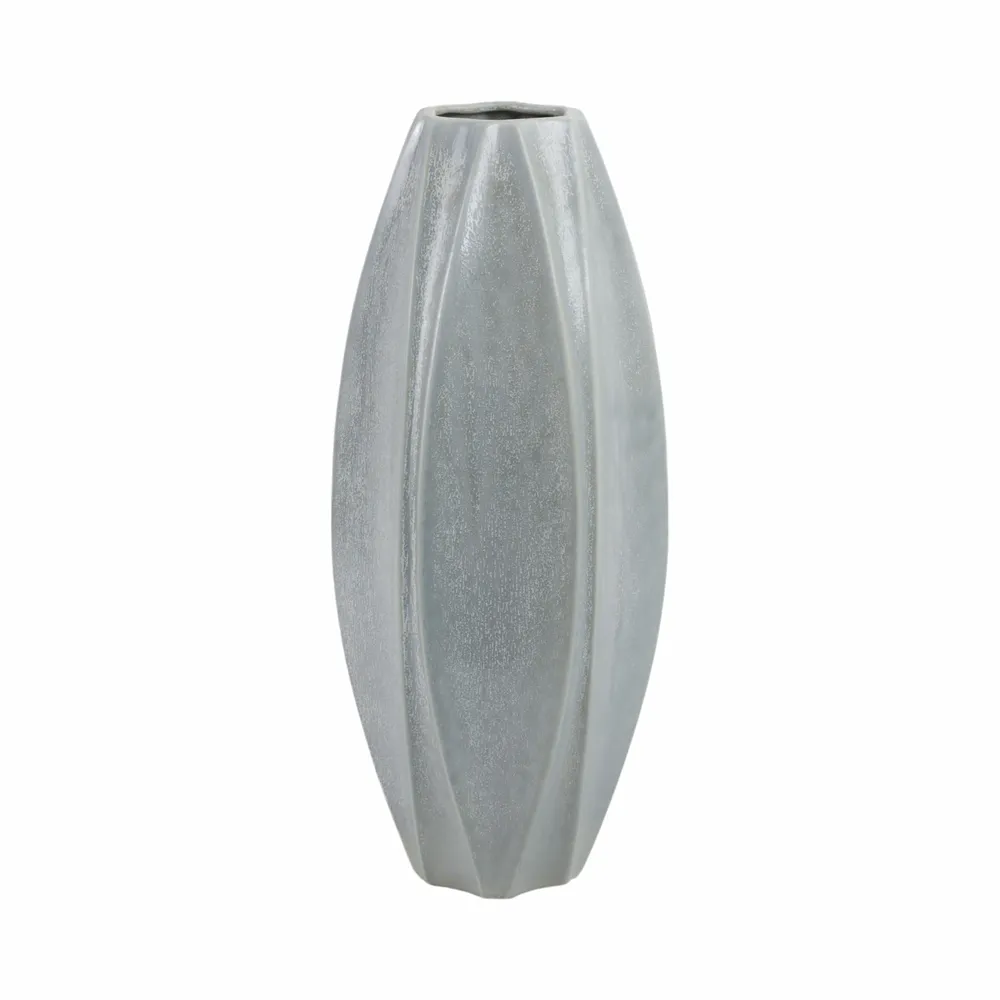 EMMETTON GRAY VASE 20 (IN)