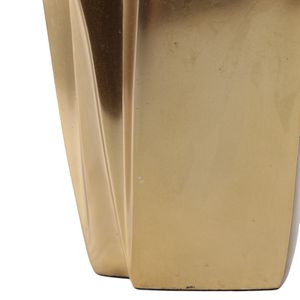 FRAZER GOLD VASE 13 (IN) 6