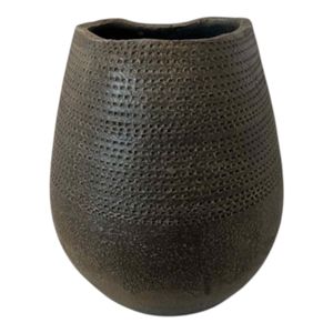 NORAHAVEN BROWN VASE 13 (IN) 4