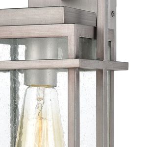 Breckenridge 13'' High 1-Light Outdoor Sconce - Weathered Zinc 5