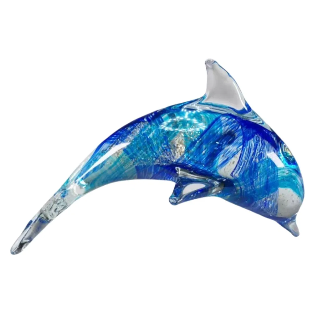 7" GLASS DOLPHIN 570g