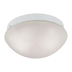 Elowen 10'' Wide 2-Light Flush Mount - White 1