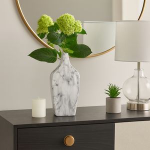WOODSONWELL WHITE VASE 11 (IN) 12
