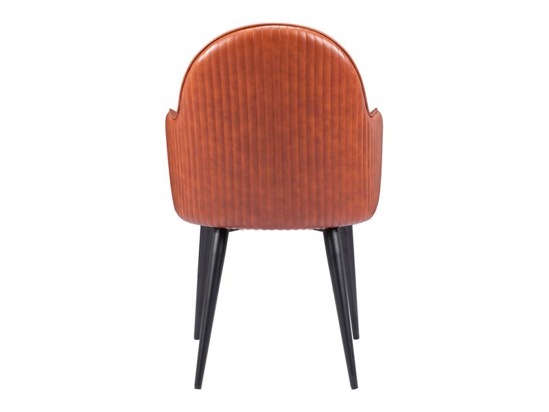 Silloth Dining Chair Brown 5