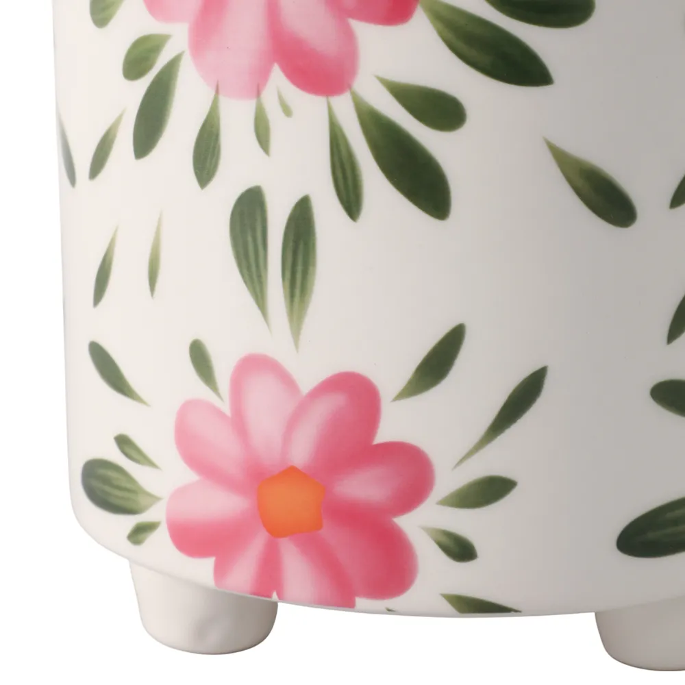 ALMAWAY WHITE PLANTER 6 (IN)