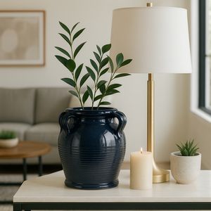 COHENWAY BLUE VASE 9 (IN) 2