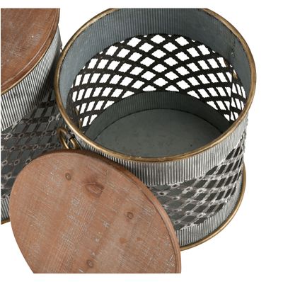 Parla Accent Table - Set of 2