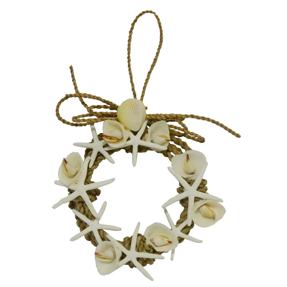 8" STARFISH WREATH