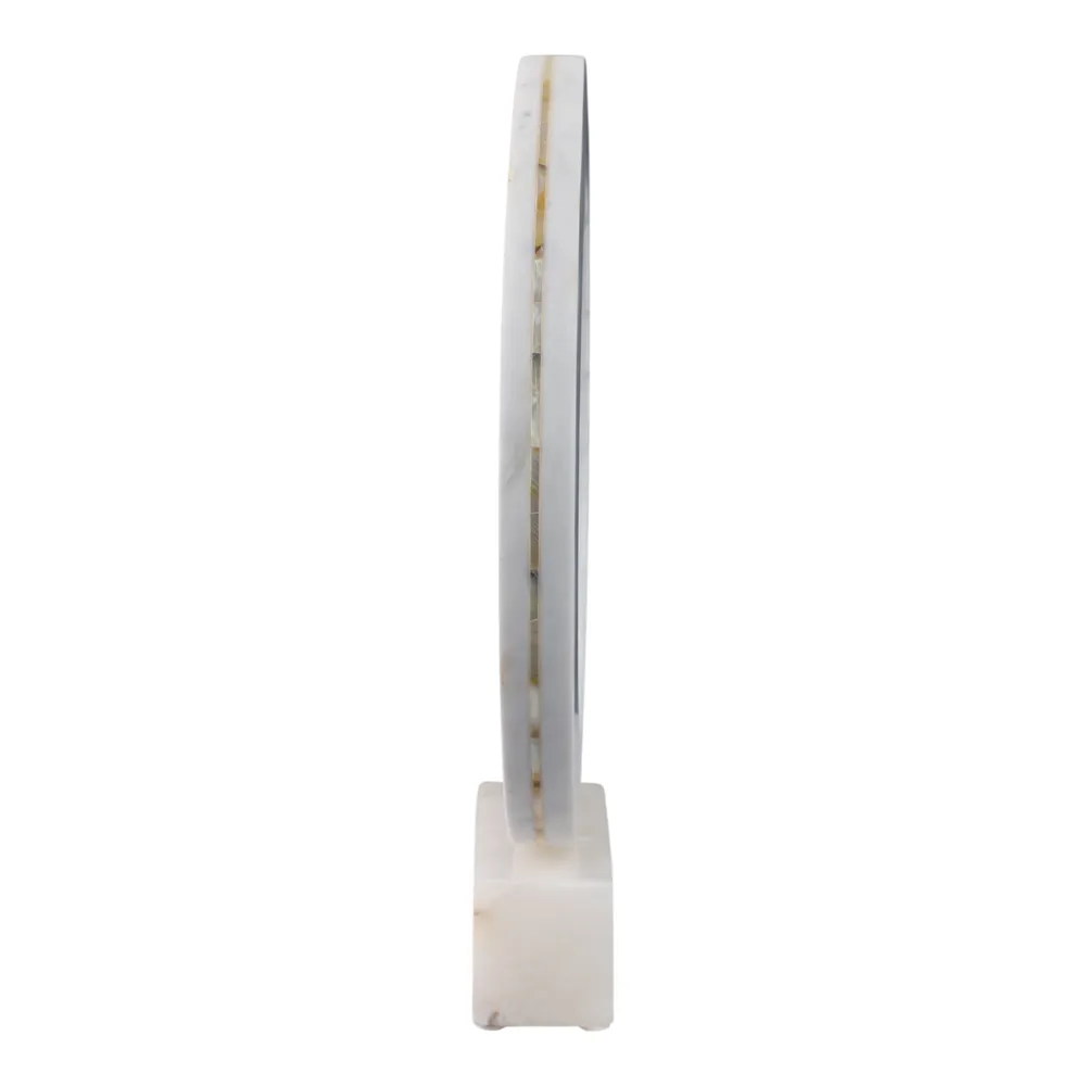 PAGEMORE WHITE DECOR 14 (IN)