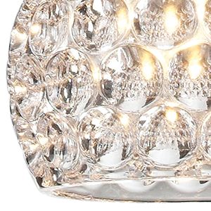 Kersey 5'' Wide 1-Light Mini Pendant - Satin Nickel 3